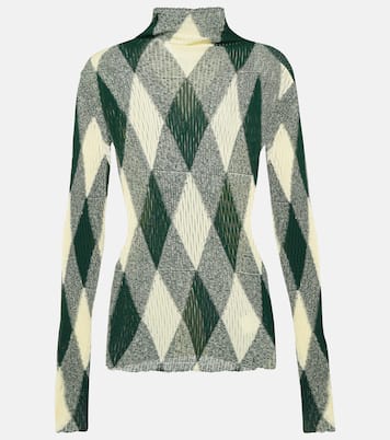 Dolcevita in cotone e seta | Burberry