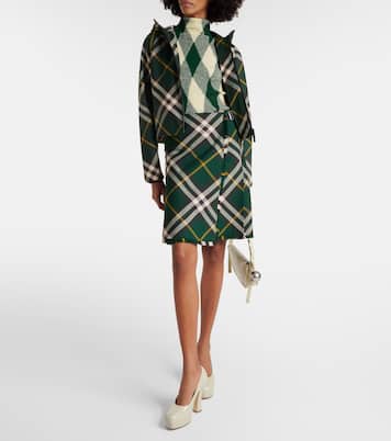 Dolcevita in cotone e seta | Burberry