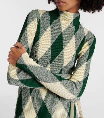 Dolcevita in cotone e seta | Burberry