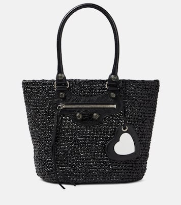 Schultertasche Le Cagole Medium mit Leder | Balenciaga