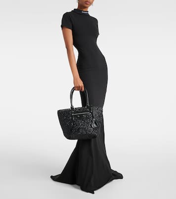 Schultertasche Le Cagole Medium mit Leder | Balenciaga