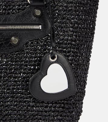 Schultertasche Le Cagole Medium mit Leder | Balenciaga