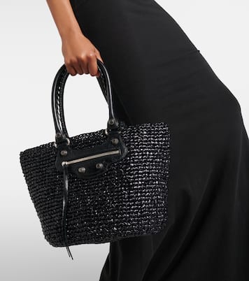 Schultertasche Le Cagole Medium mit Leder | Balenciaga