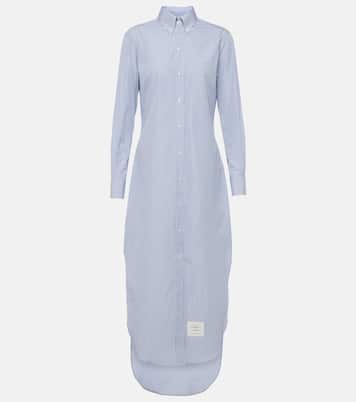 Hemdblusenkleid aus Baumwolle | Thom Browne