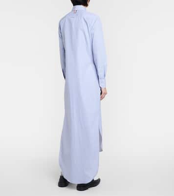 Hemdblusenkleid aus Baumwolle | Thom Browne