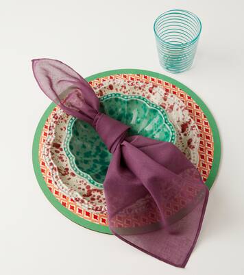 Hima Palma set of 2 placemats | Lisa Corti