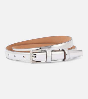 Cintura in pelle metallizzata | Max Mara