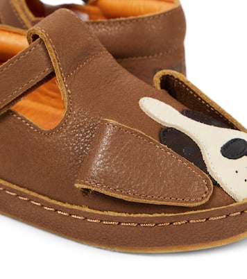 Scarpe Xan Saint Bernard in pelle | Donsje