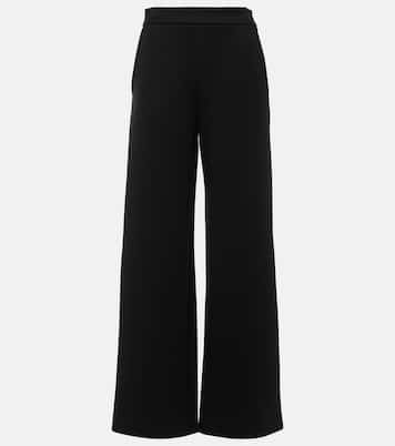 Weite High-Rise-Hose aus Jersey | 'S Max Mara