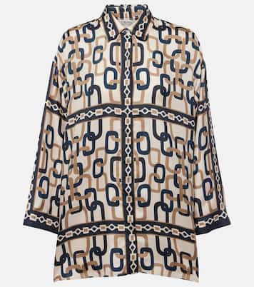 Chemise Adria imprimée en soie | 'S Max Mara