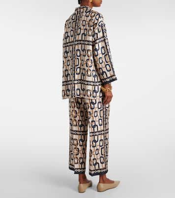 Chemise Adria imprimée en soie | 'S Max Mara