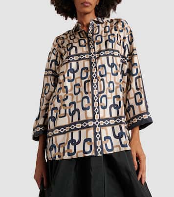 Chemise Adria imprimée en soie | 'S Max Mara
