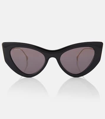 Gafas de sol cat-eye con Double G | Gucci