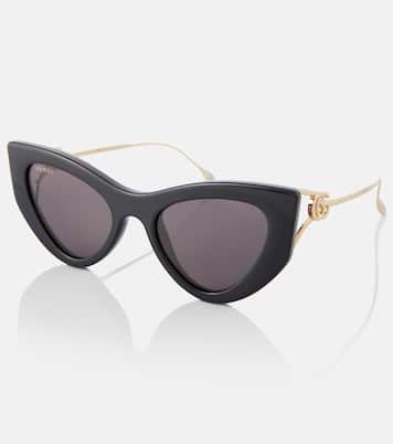 Gafas de sol cat-eye con Double G | Gucci