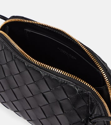 Pochette Concert Mini en cuir Intrecciato  | Bottega Veneta