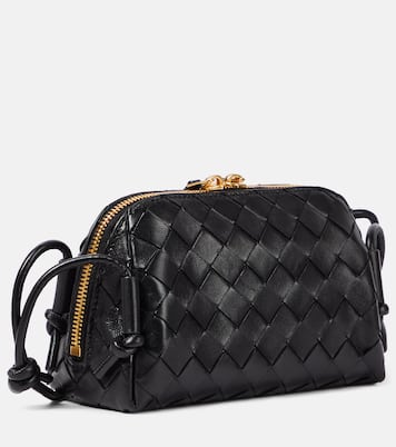 Pochette Concert Mini en cuir Intrecciato  | Bottega Veneta