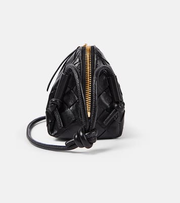 Pochette Concert Mini en cuir Intrecciato  | Bottega Veneta