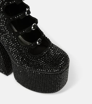 Stivali Kiki in suede con cristalli | Marc Jacobs