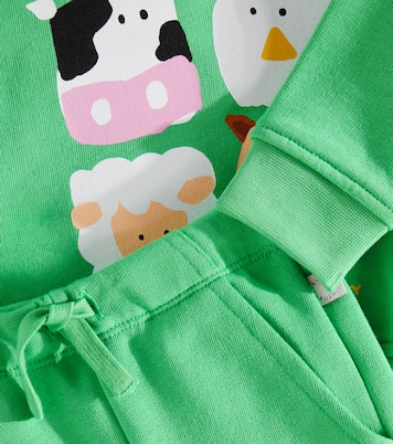 Bébé – Ensemble de survêtement en coton | Stella McCartney Kids