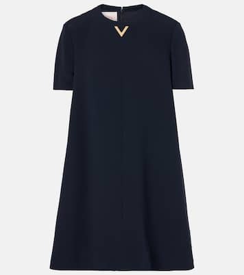 Vestido corto con VGold | Valentino