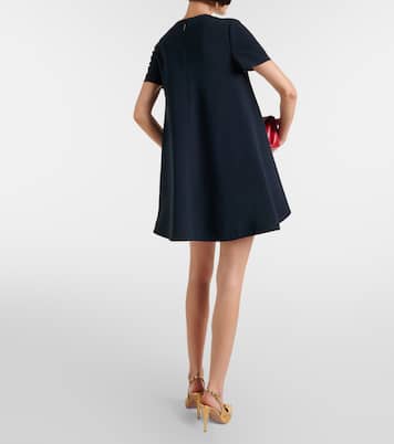 Vestido corto con VGold | Valentino