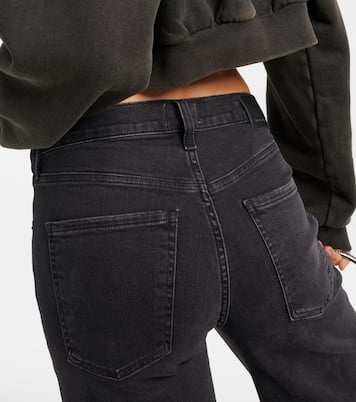 Loli mid-rise wide-leg jeans | Citizens of Humanity