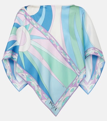 Top Cigni aus Seide | Pucci
