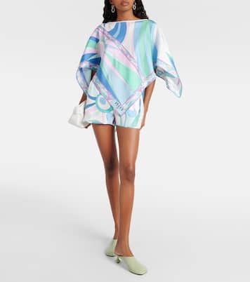 Top Cigni aus Seide | Pucci