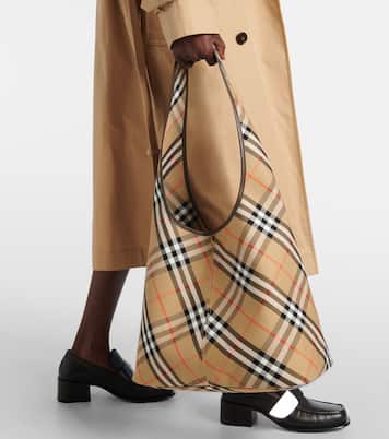 Borsa Burberry Check Small in canvas | Burberry