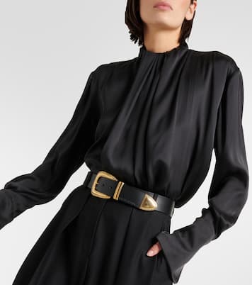 Leather belt | Magda Butrym