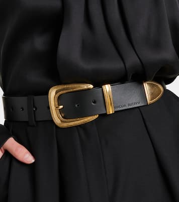 Leather belt | Magda Butrym