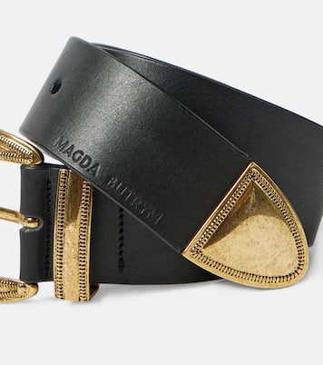 Leather belt | Magda Butrym