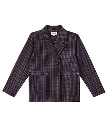 Blazer Hawa a quadri | Molo