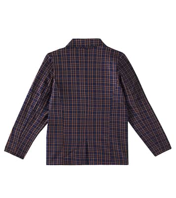 Blazer Hawa a quadri | Molo