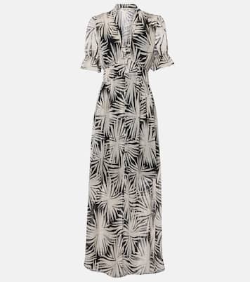 Bedrucktes Maxikleid Erica | Diane von Furstenberg