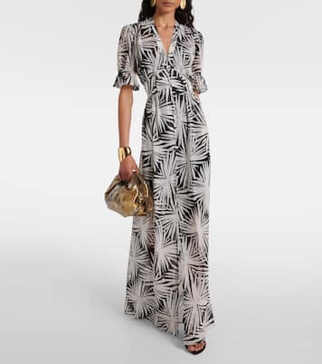 Bedrucktes Maxikleid Erica | Diane von Furstenberg