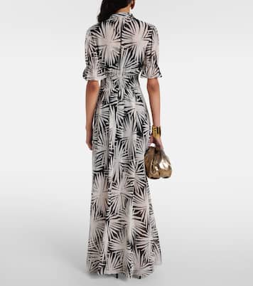 Bedrucktes Maxikleid Erica | Diane von Furstenberg