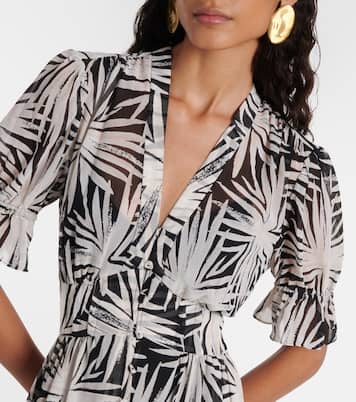 Bedrucktes Maxikleid Erica | Diane von Furstenberg