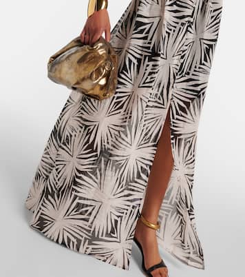 Bedrucktes Maxikleid Erica | Diane von Furstenberg