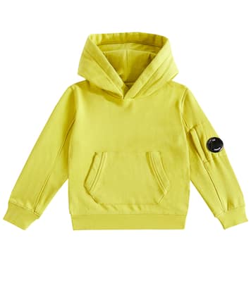 Sudadera con capucha de algodón | C.P. Company Kids
