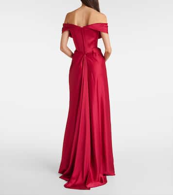 Nova Cocotte satin corset gown | Vivienne Westwood