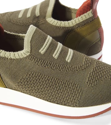 Slip-on 360 LP in maglia | Loro Piana Kids