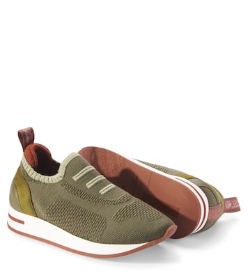 Slip-on 360 LP in maglia | Loro Piana Kids
