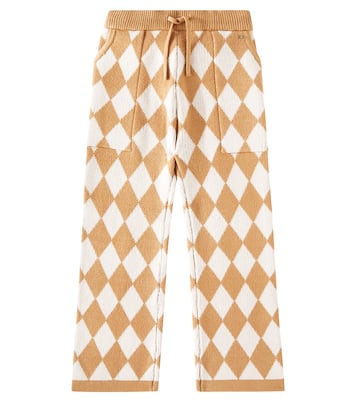 Pantaloni in maglia a quadri | Scotch & Soda Kids