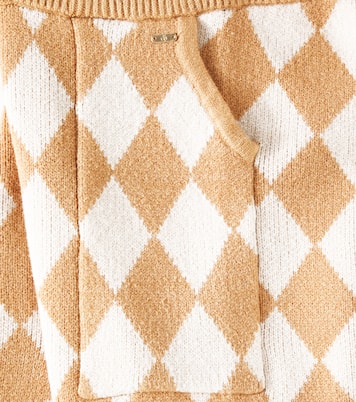 Pantaloni in maglia a quadri | Scotch & Soda Kids