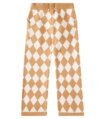 Pantaloni in maglia a quadri | Scotch & Soda Kids
