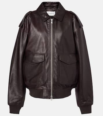 Giacca in pelle Viper | The Frankie Shop