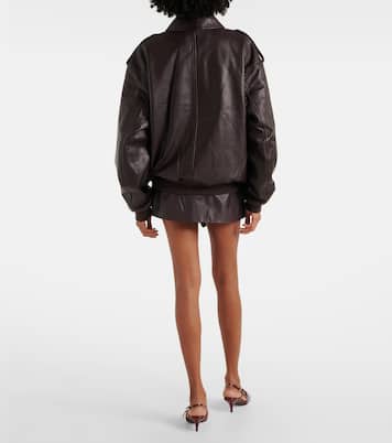 Giacca in pelle Viper | The Frankie Shop