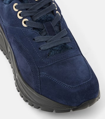 Baskets Malaga en daim | Bogner