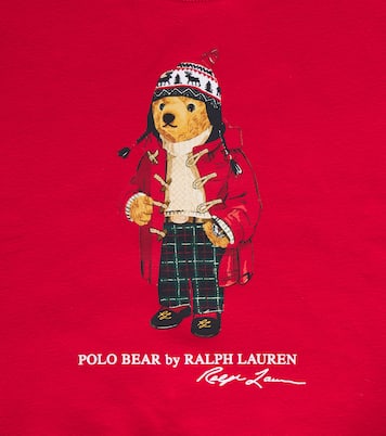Polo Bear cotton-blend sweatshirt | Polo Ralph Lauren Kids